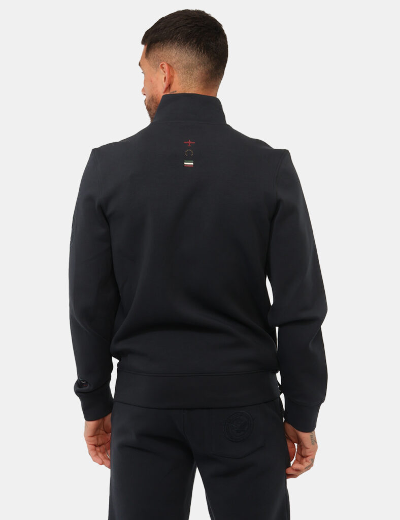 Felpa Aeronautica Italiana Blu
