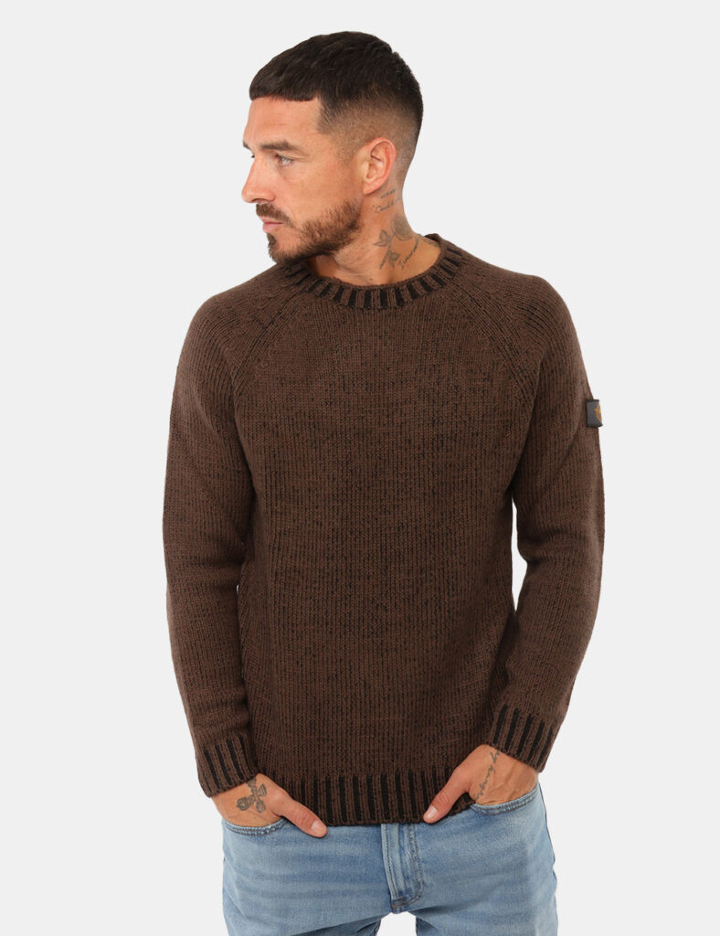 Maglia Aeronautica Italiana Marrone