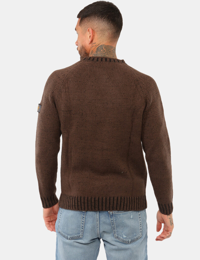 Maglia Aeronautica Italiana Marrone