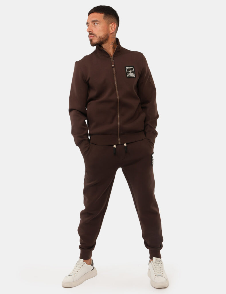 Pantalone della tuta Aeronautica Italiana Marrone