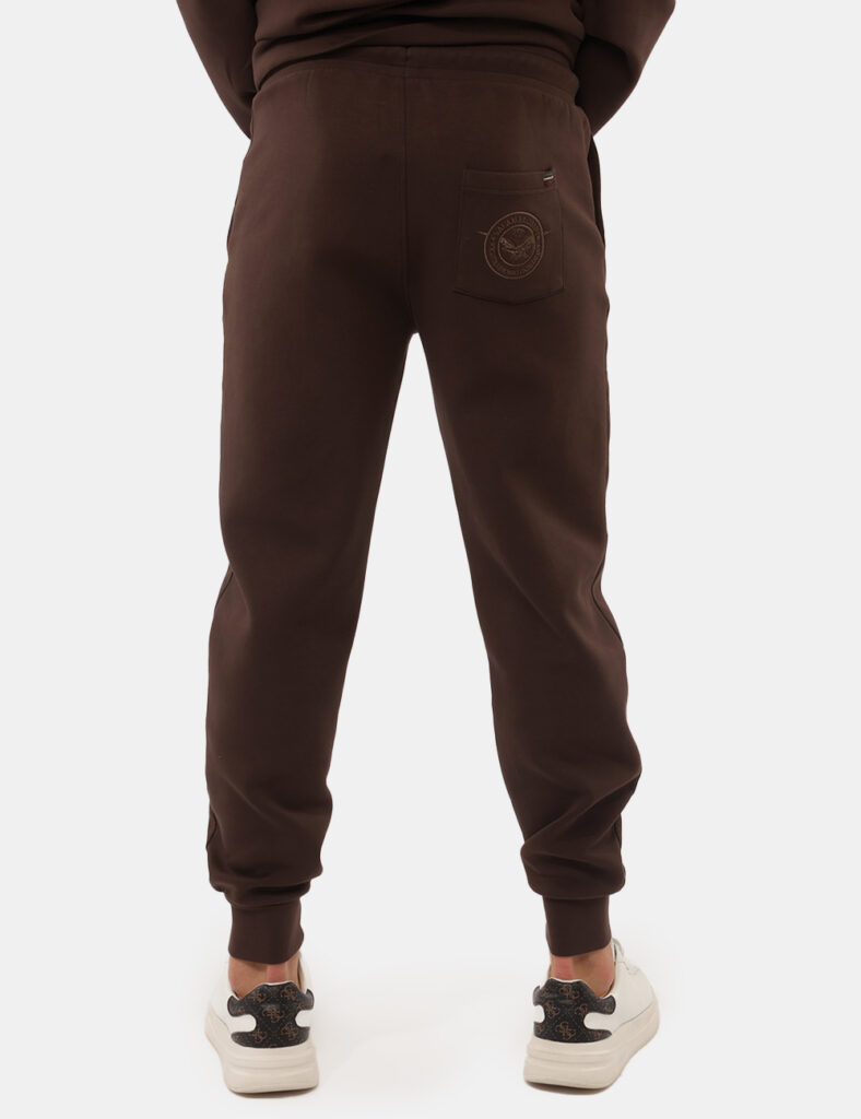 Pantalone della tuta Aeronautica Italiana Marrone