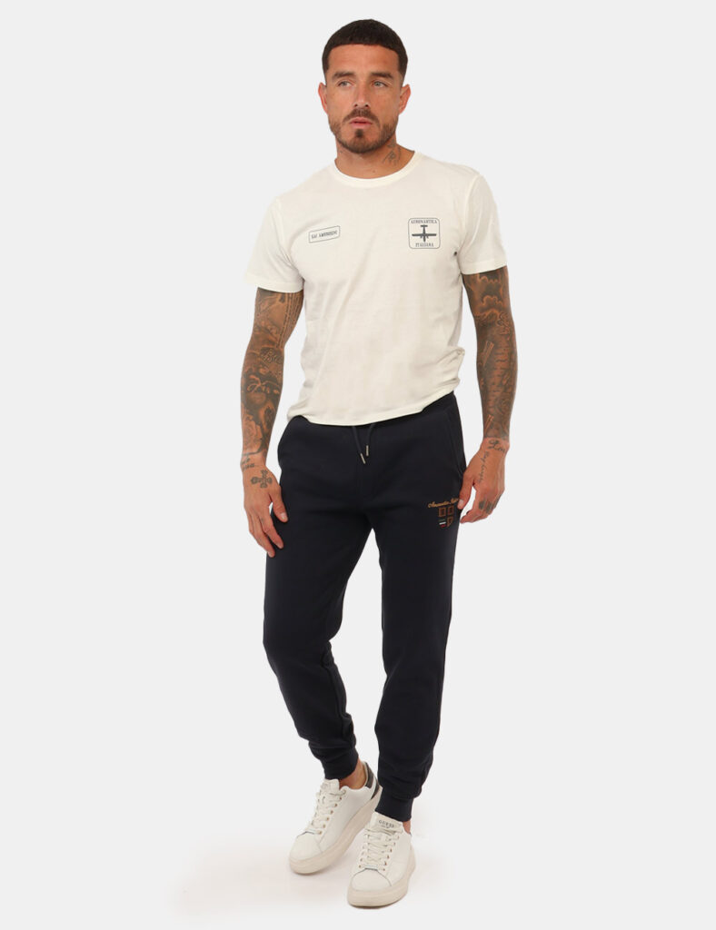 Pantalone della tuta Aeronautica Italiana Blu