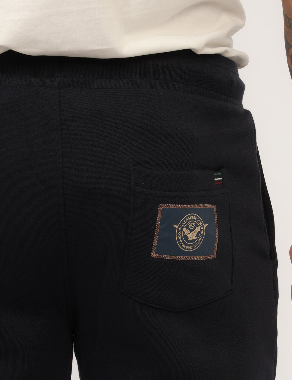 Pantalone della tuta Aeronautica Italiana Blu - Pantalone della tuta AERONAUTICA ITALIANA Blu da uomo Il Pantalone della tut