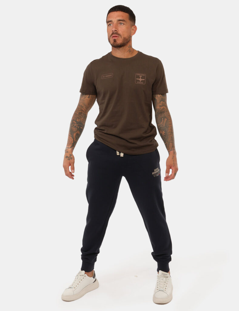 Pantalone della tuta Aeronautica Italiana Blu