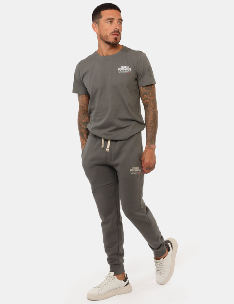Pantalone della tuta Aeronautica Italiana Grigio