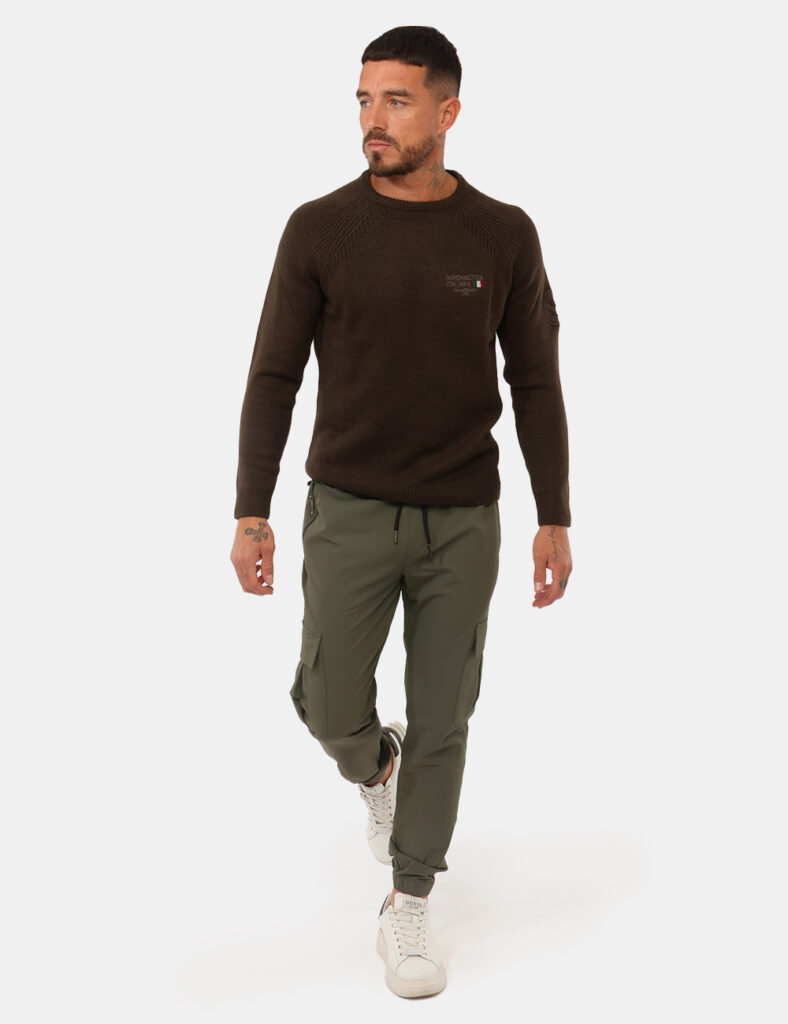 Pantalone Aeronautica Italiana Verde