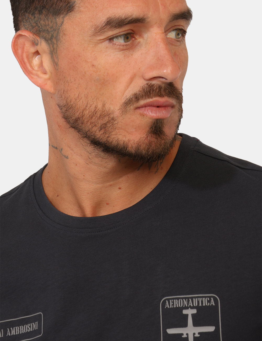 T-shirt Aeronautica Italiana Blu - T-shirt AERONAUTICA ITALIANA Blu da uomo La T-shirt AERONAUTICA ITALIANA Blu da uomo è un