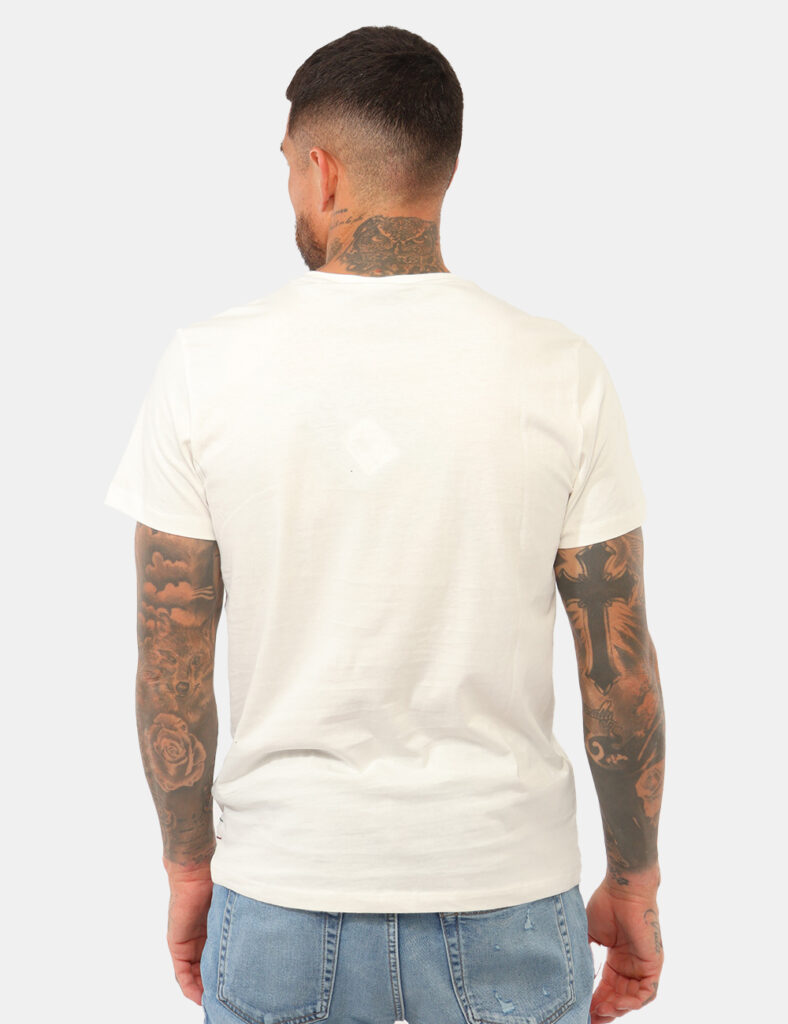 T-shirt Aeronautica Italiana Bianca