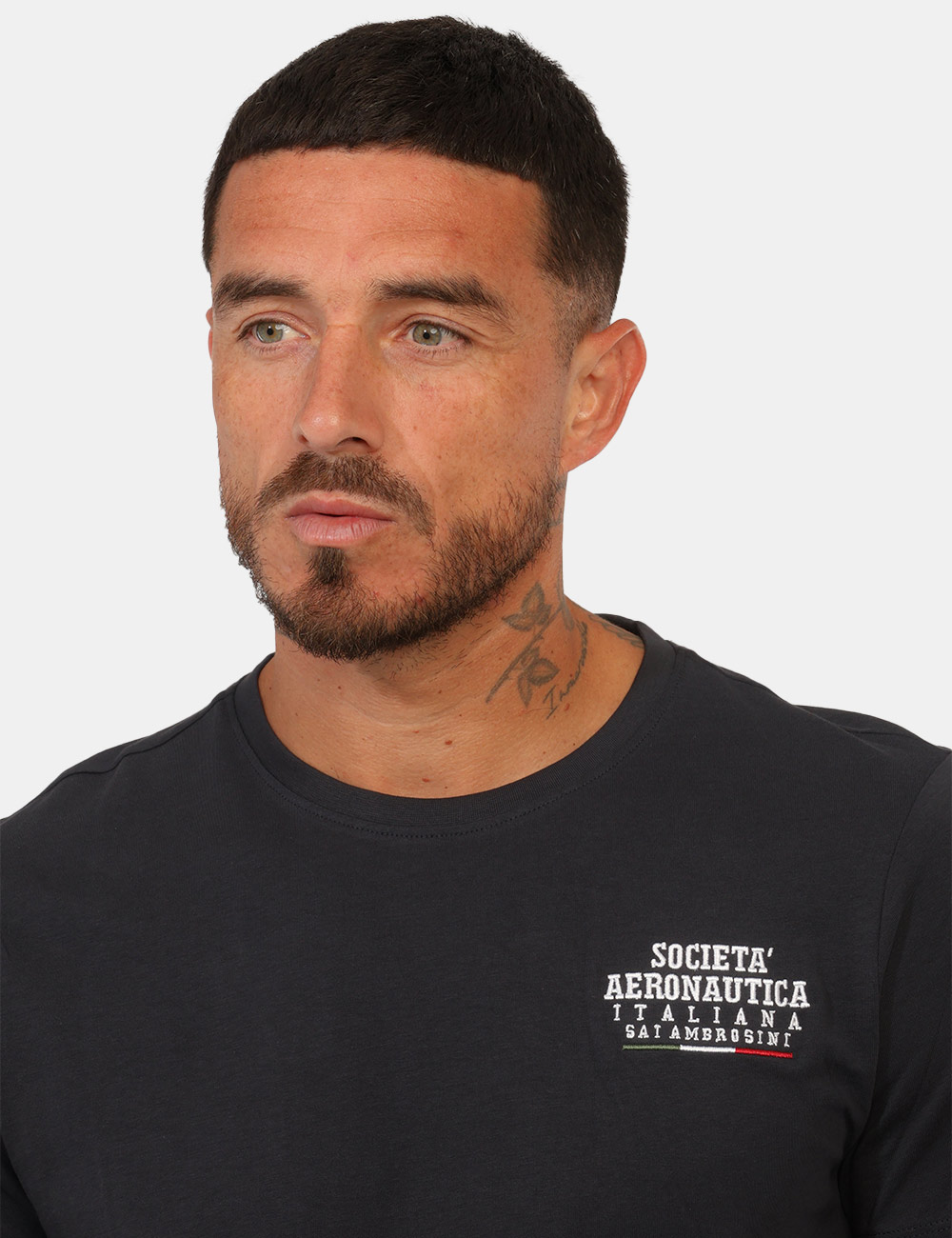 T-shirt Aeronautica Italiana Blu - T-shirt AERONAUTICA ITALIANA Blu da uomo La T-shirt AERONAUTICA ITALIANA Blu da uomo è un