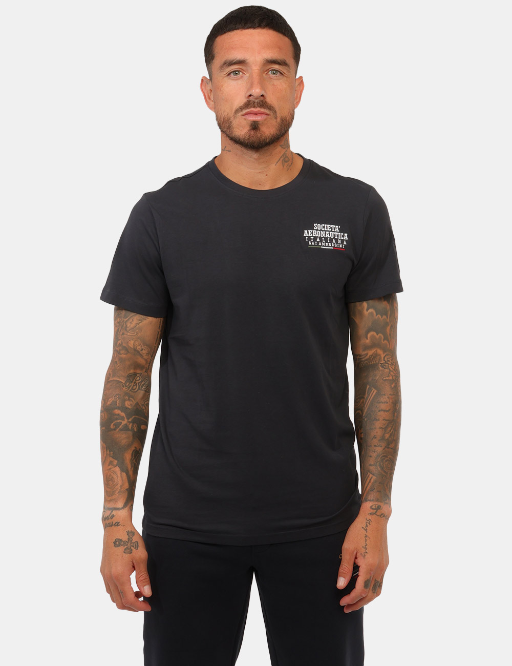 T-shirt Aeronautica Italiana Blu - T-shirt AERONAUTICA ITALIANA Blu da uomo La T-shirt AERONAUTICA ITALIANA Blu da uomo è un