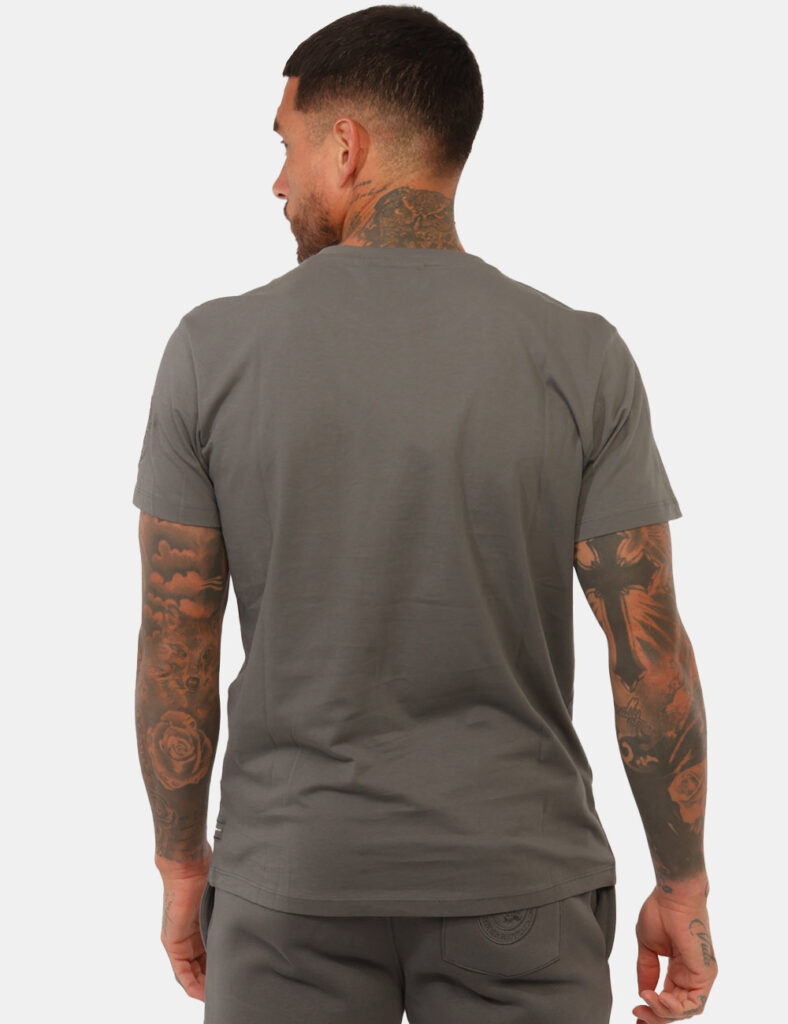 T-shirt Aeronautica Italiana Grigia