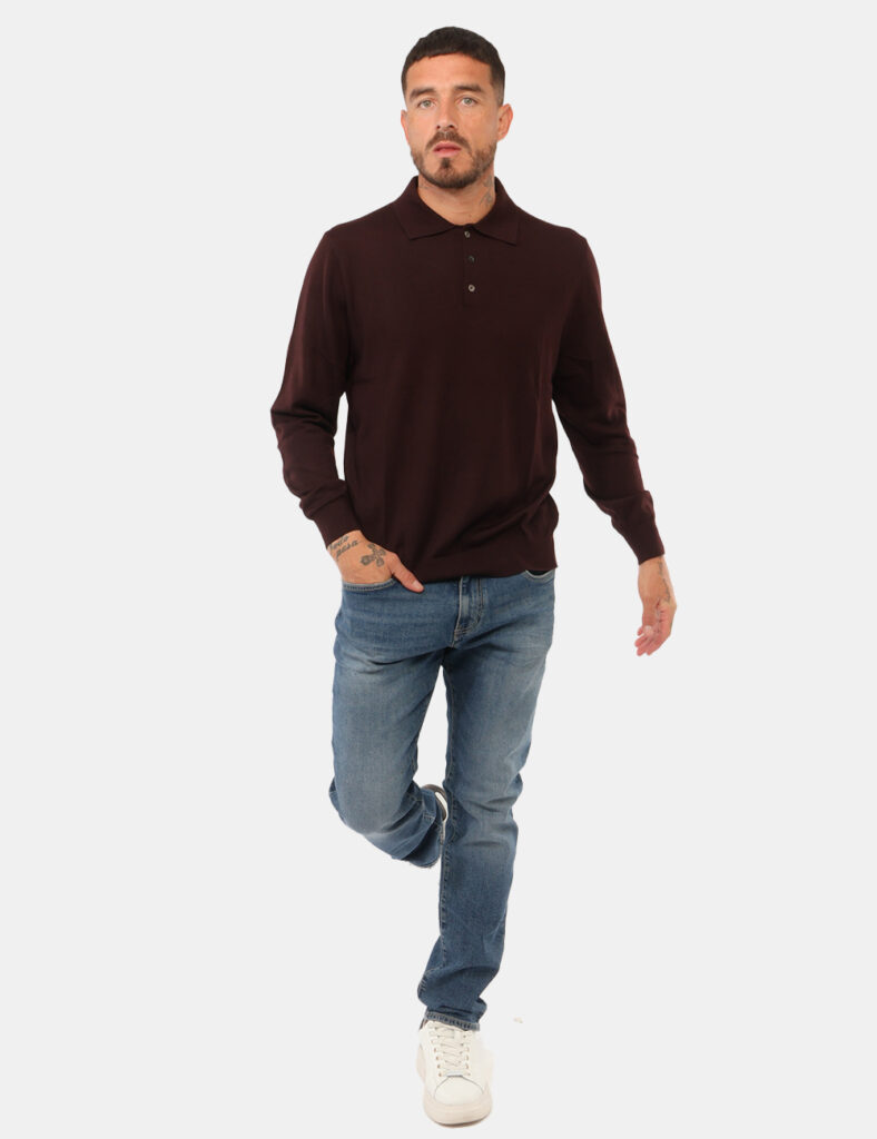 Jeans Gas Blu