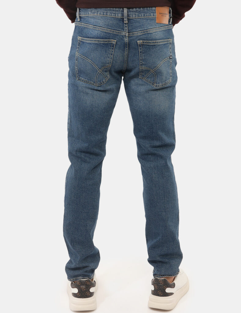 Jeans Gas Blu
