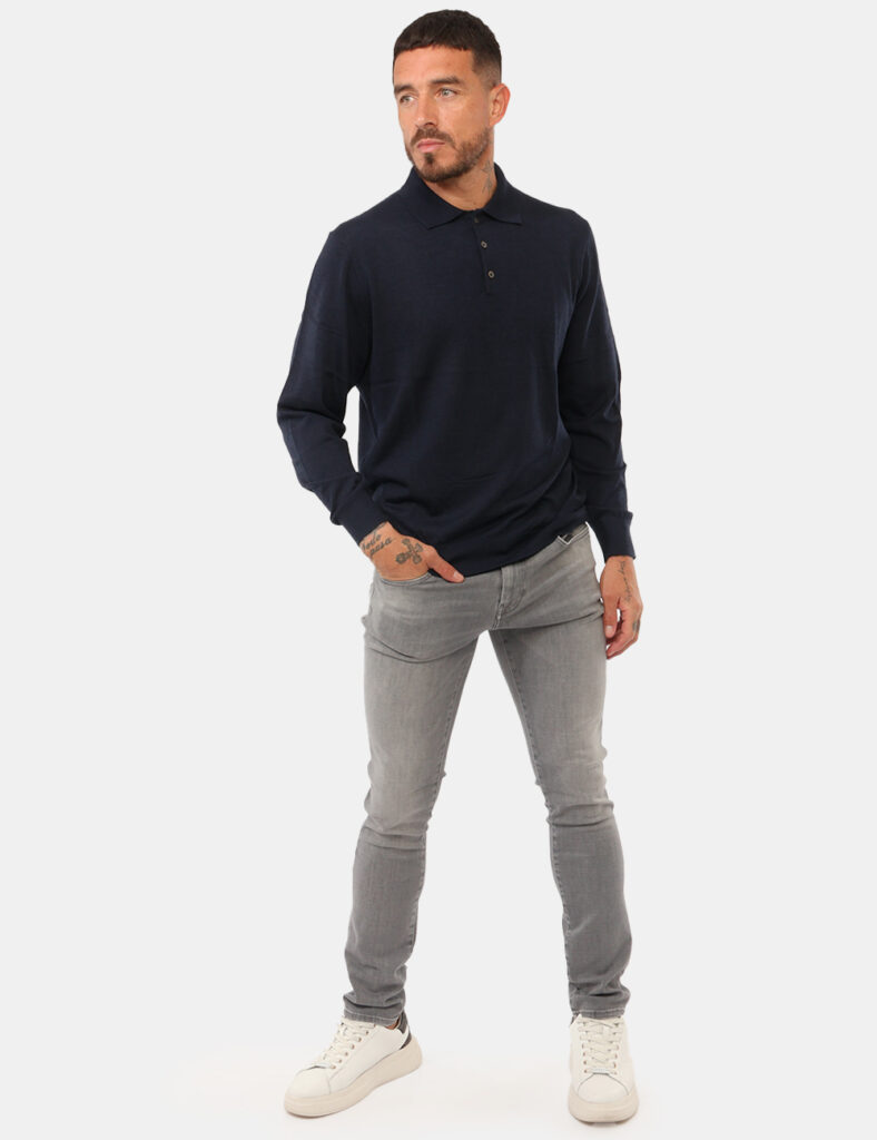 Jeans Gas Grigio
