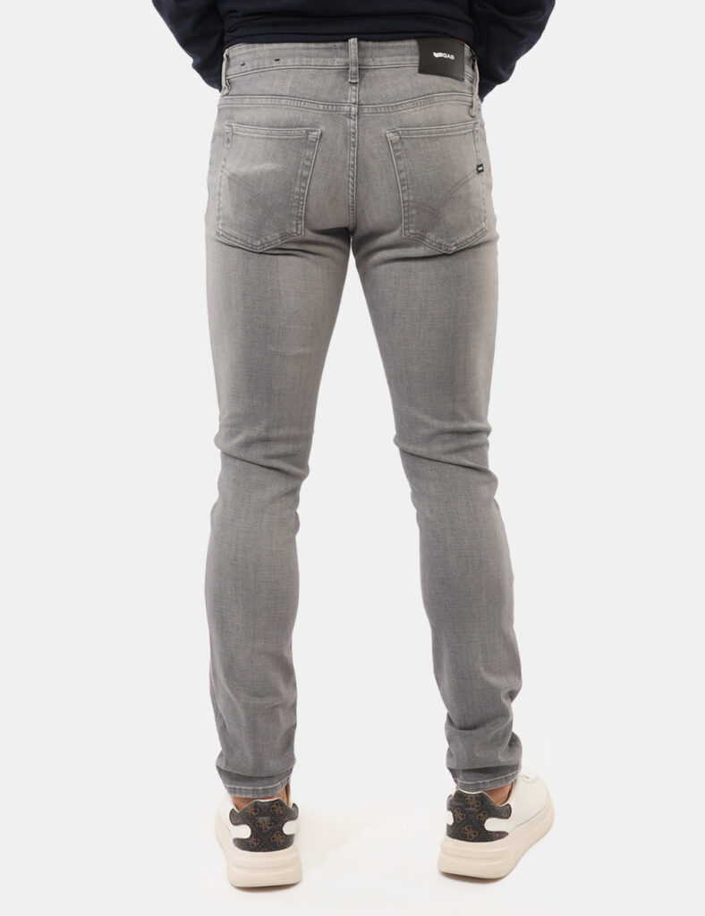 Jeans Gas Grigio