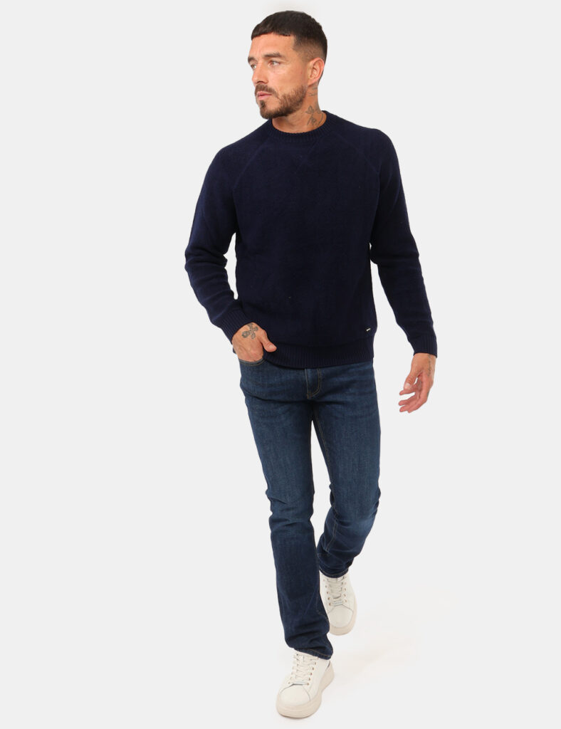 Jeans Gas Blu