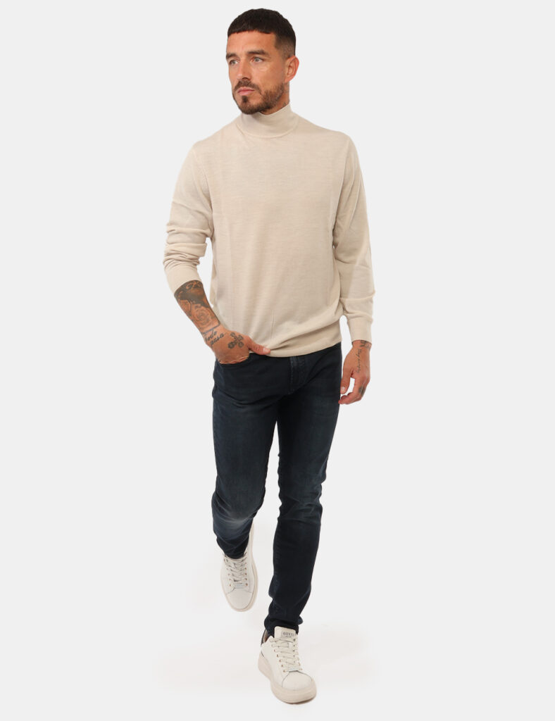 Jeans Gas Blu