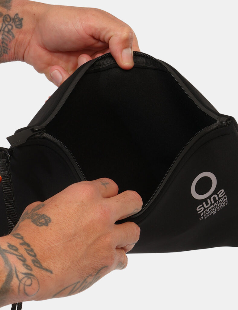 Accessori da uomo firmati - Bustina Suns Nero