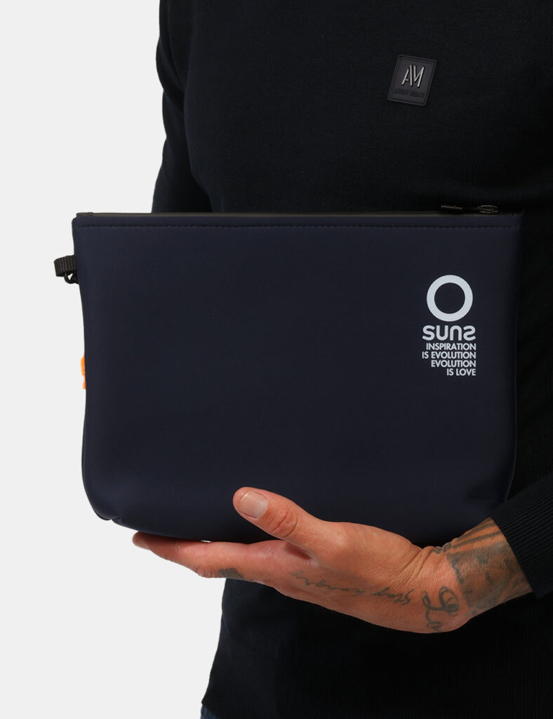 Accessori da uomo firmati - Bustina Suns Blu
