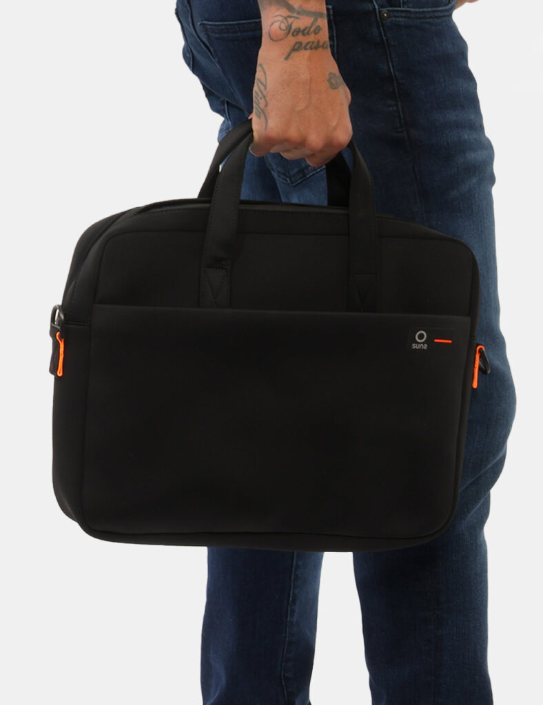 Accessori da uomo firmati - Porta PC Suns Nero