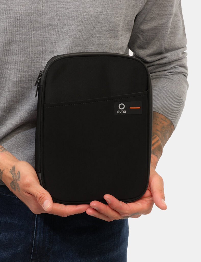 Accessori da uomo firmati - Tablet Bag Suns Nera