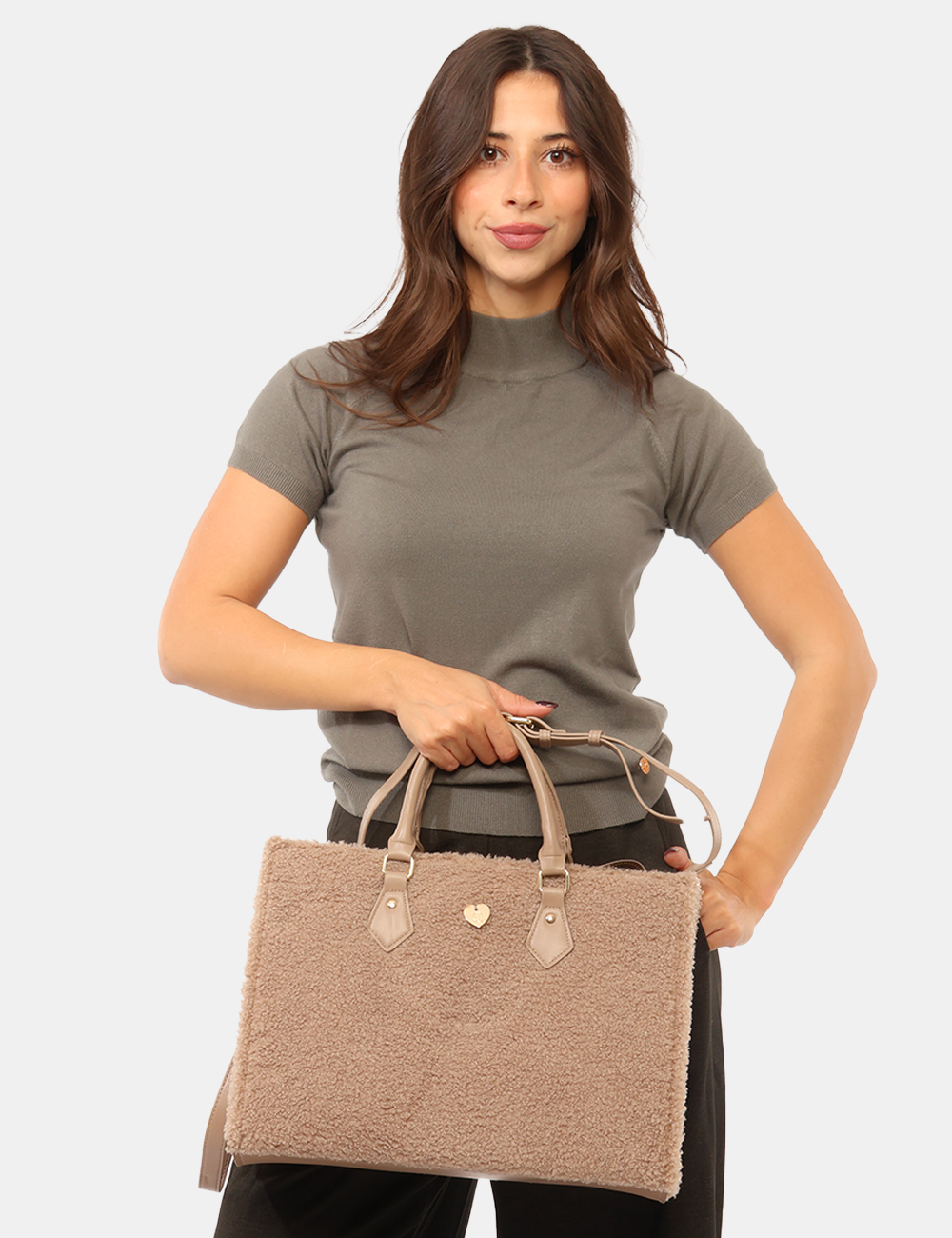 Borsa Concept83 Beige - Borsa Concept83 Beige da DonnaLa Borsa CONCEPT83 Beige da donna è un accessorio elegante e versatile