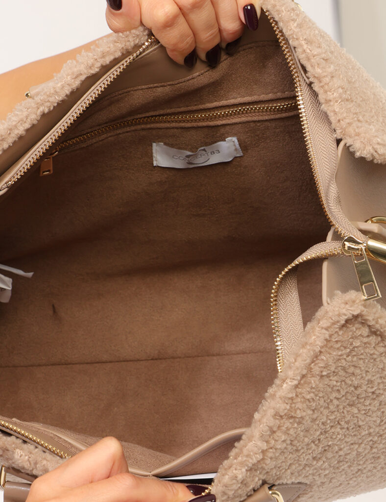 Accessori da donna - Borsa Concept83 Beige