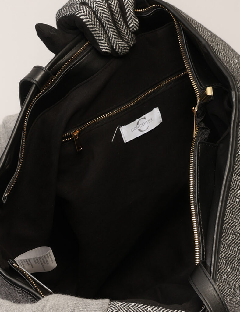 Accessori da donna - Borsa Concept83 Nera