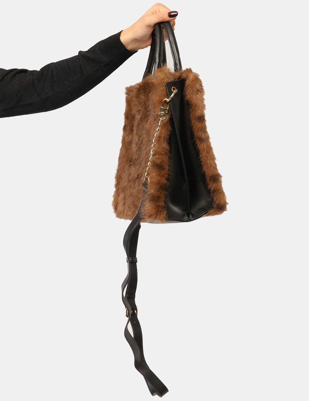 Borsa Concept83 Marrone - Borsa Concept83 Marrone da DonnaLa Borsa CONCEPT83 Marrone da donna è un accessorio originale e ra