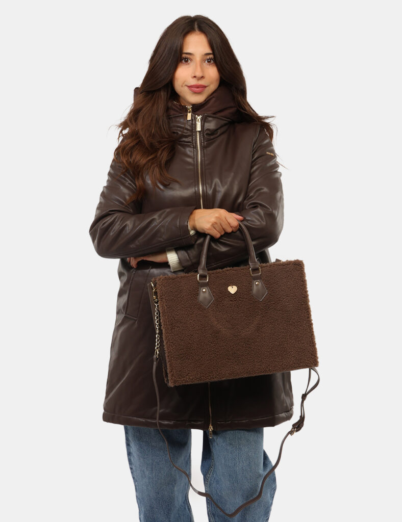 Accessori da donna - Borsa Concept83 Marrone