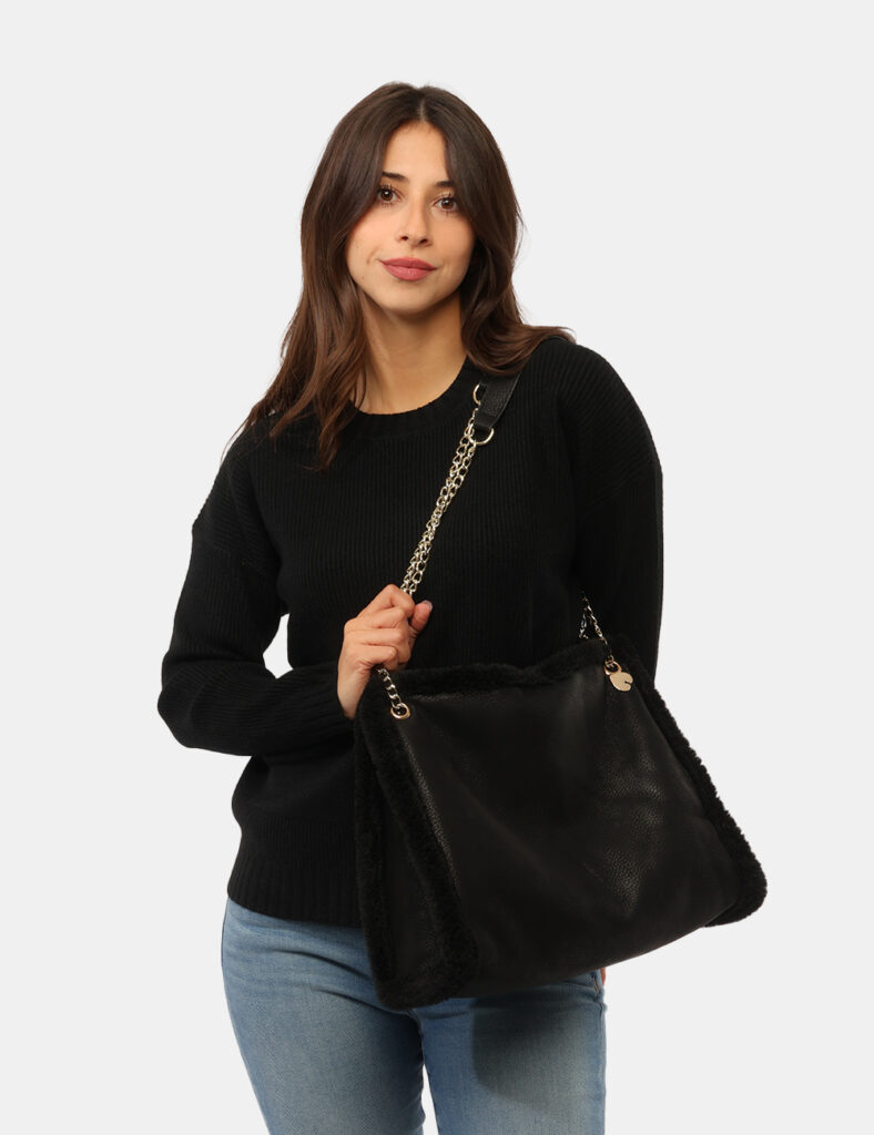 Accessori da donna - Borsa Concept83 Nera