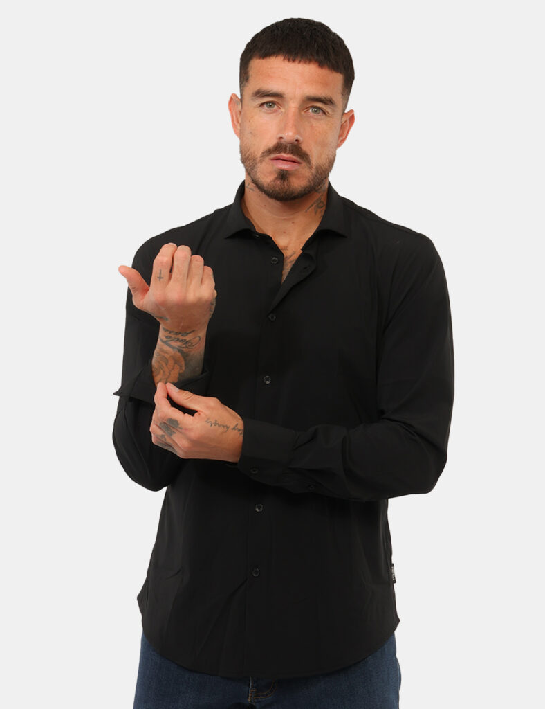 Camicia Yes Zee Nera