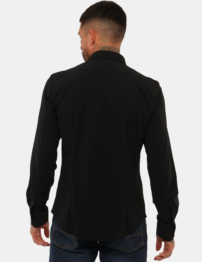 Camicia Yes Zee Nera