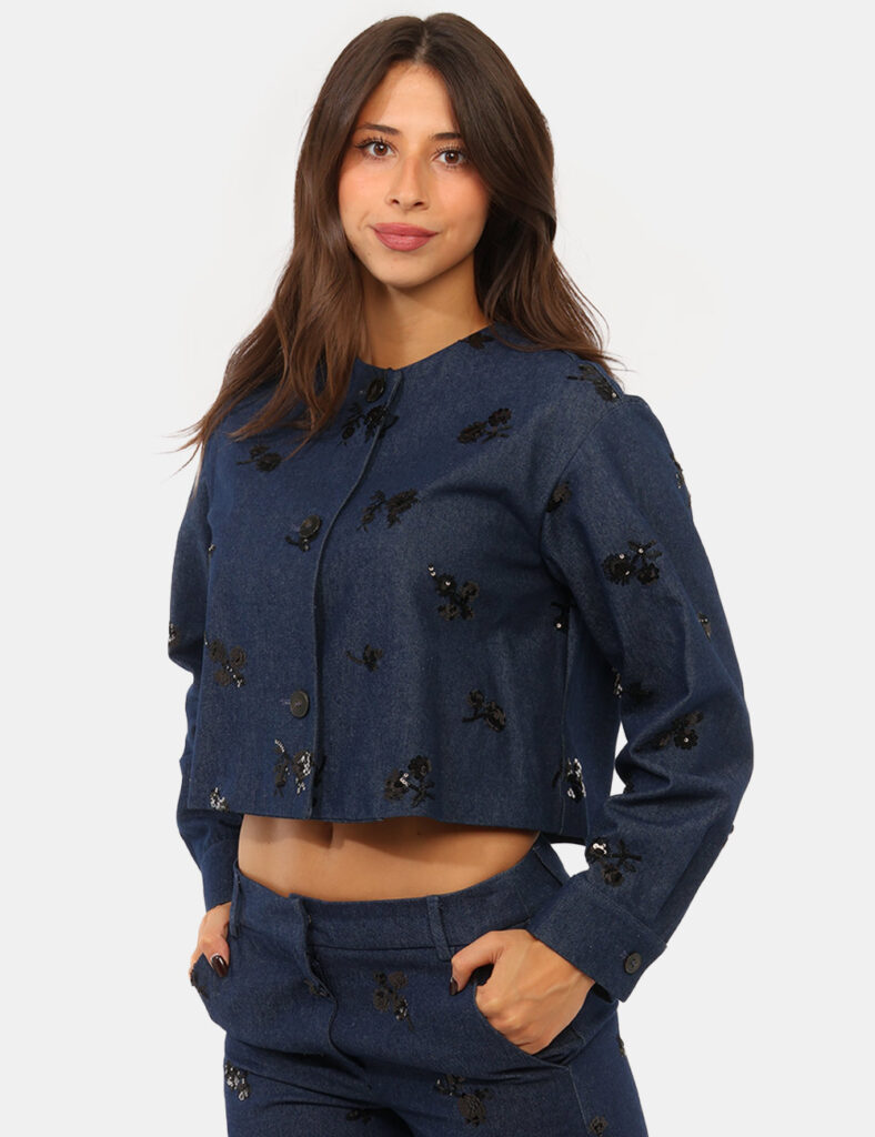 Abbigliamento donna scontato - Giacca Emme Marella Blu