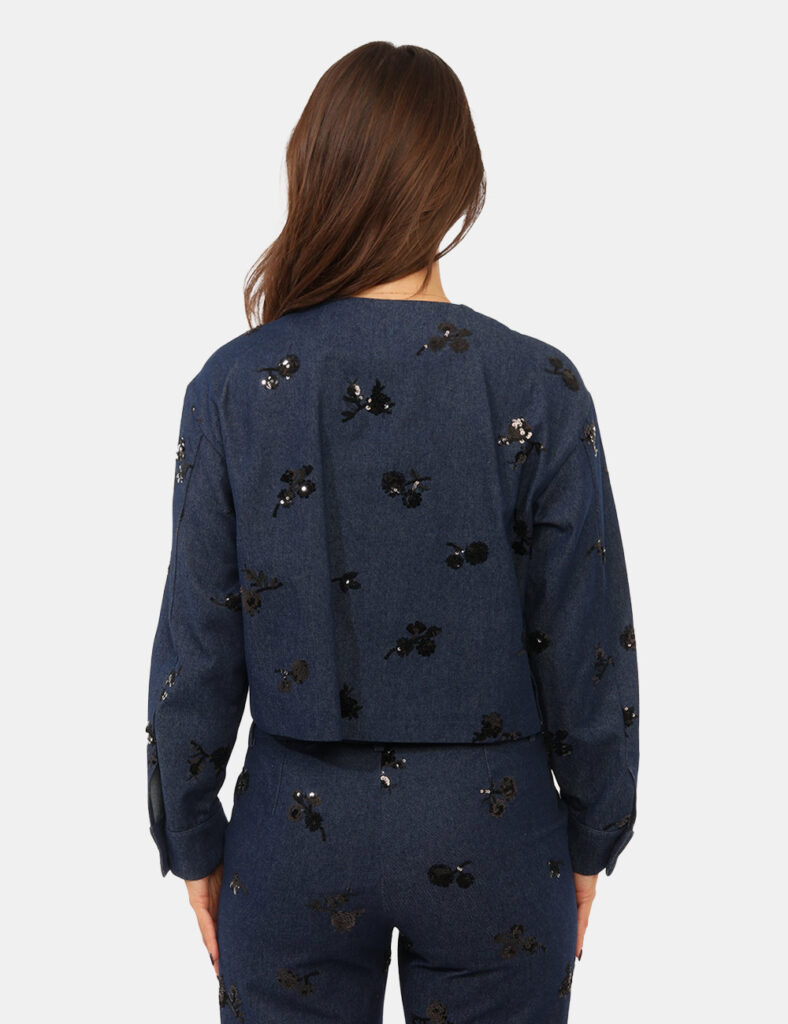 Abbigliamento donna scontato - Giacca Emme Marella Blu