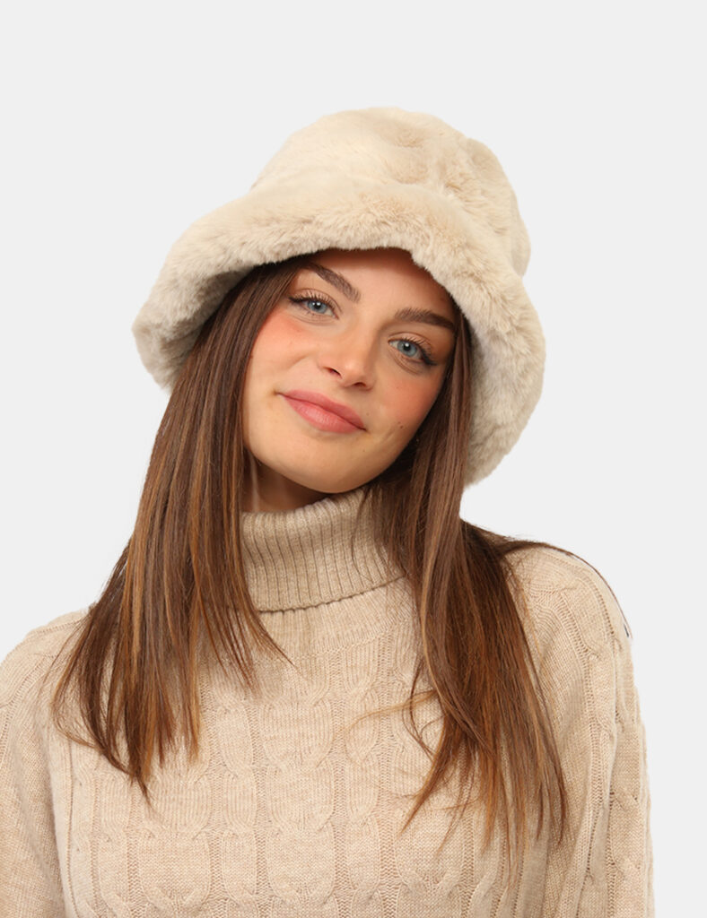 Accessori da donna - Cappello Concept83 Beige