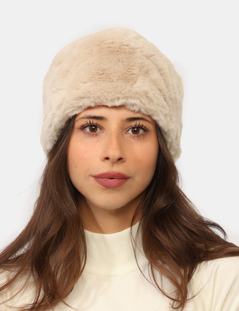 Accessori da donna - Fascia Concept83 Beige