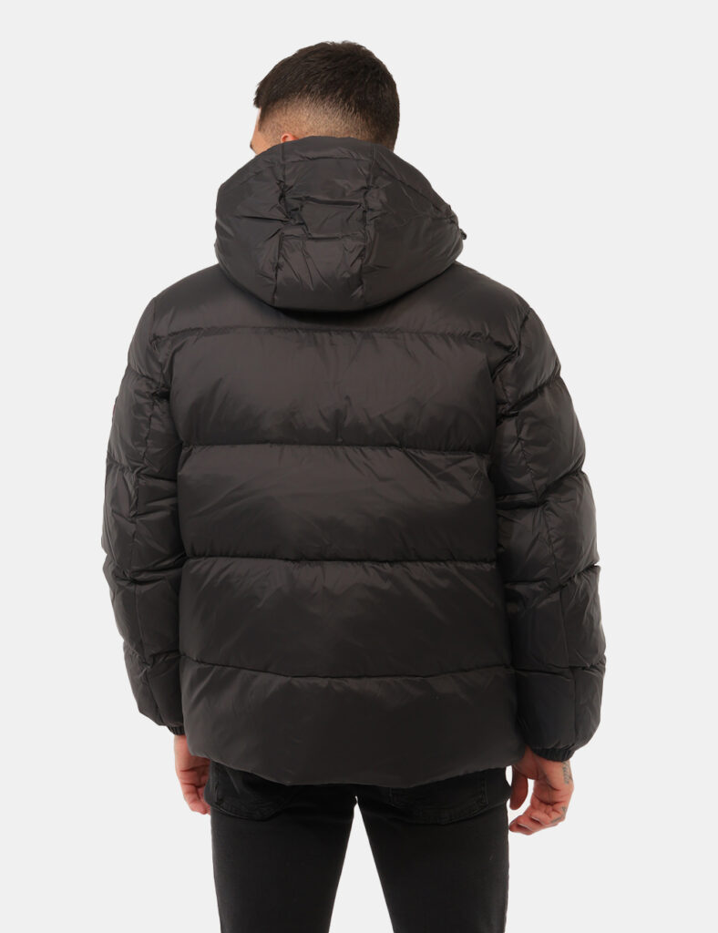 Piumino Tommy Hilfiger Nero - Piumino Tommy Hilfiger Nero da UomoIl Piumino Tommy Hilfiger Nero da uomo è un capospalla vers
