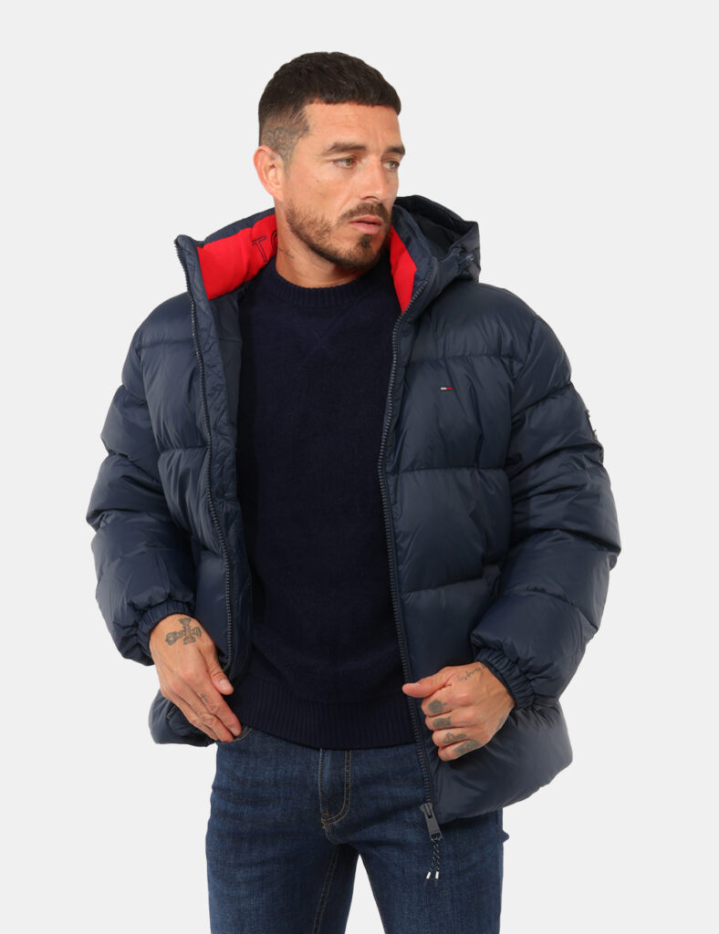 Piumino Tommy Hilfiger Blu
