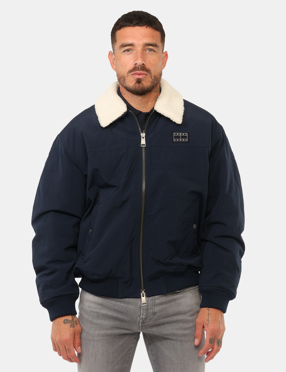 Piumino Tommy Hilfiger Blu - Piumino Tommy Hilfiger Blu da UomoIl Piumino Tommy Hilfiger Blu da uomo è un capospalla dallo s