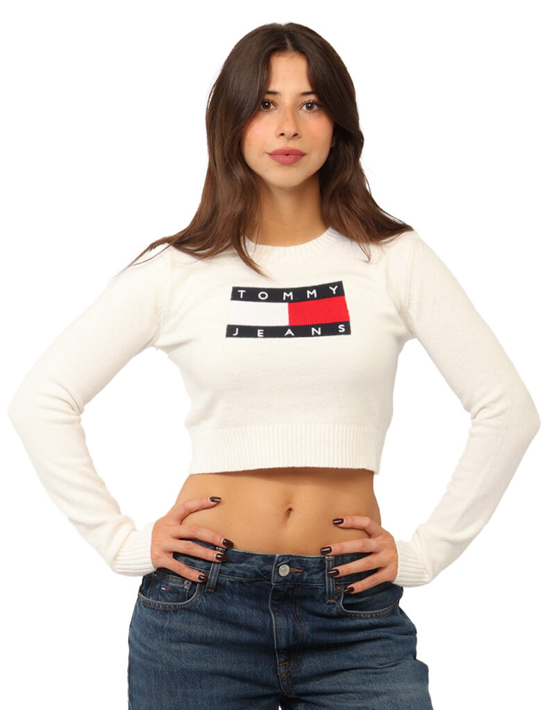 Maglia Tommy Hilfiger Bianca