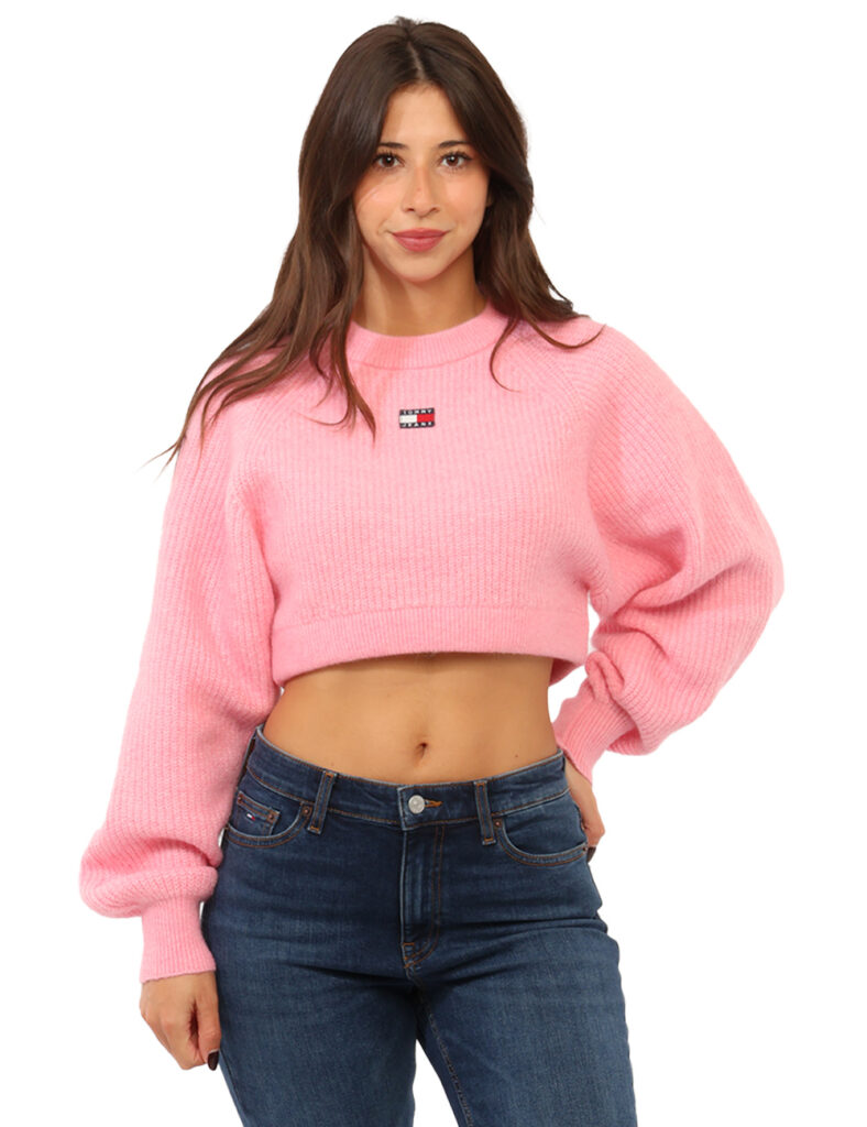 Maglia Tommy Hilfiger Rosa