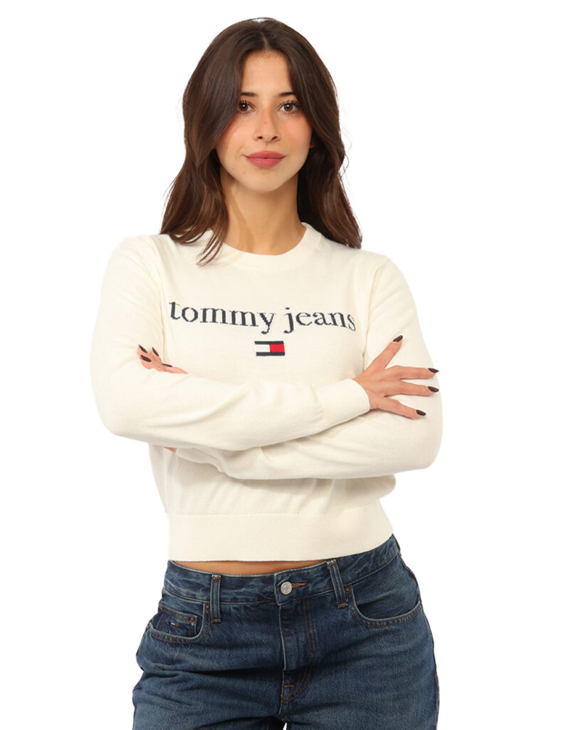 Maglia Tommy Hilfiger Bianca