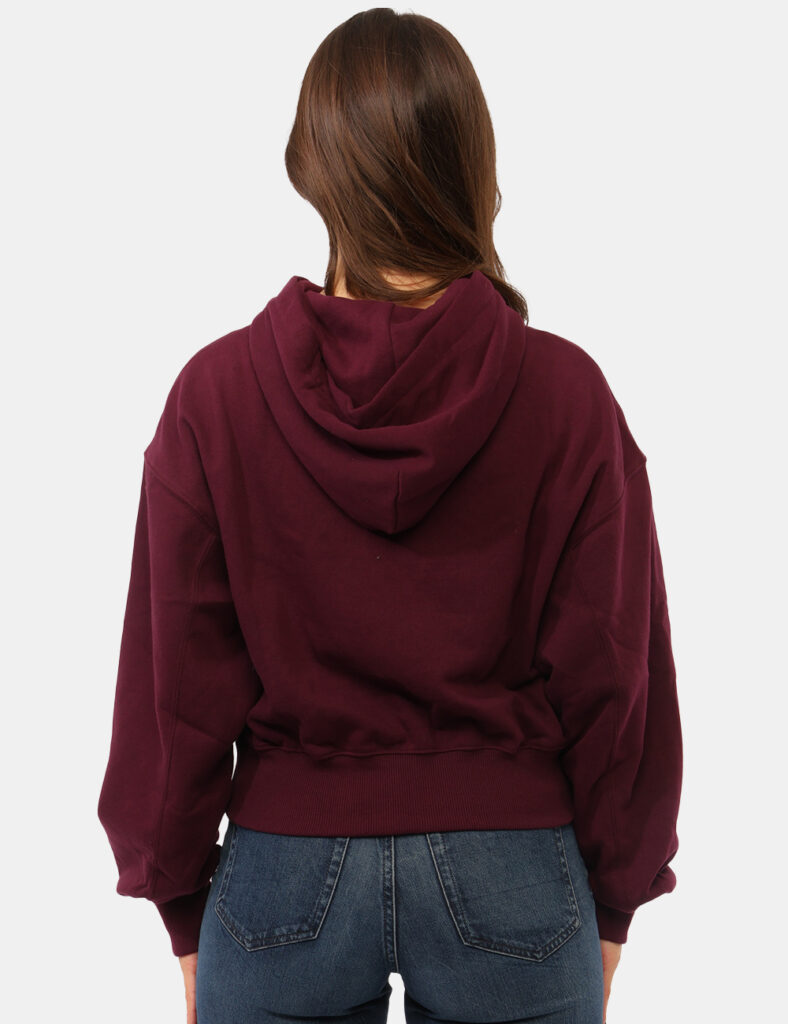 Abbigliamento donna scontato - Felpa Tommy Hilfiger Viola