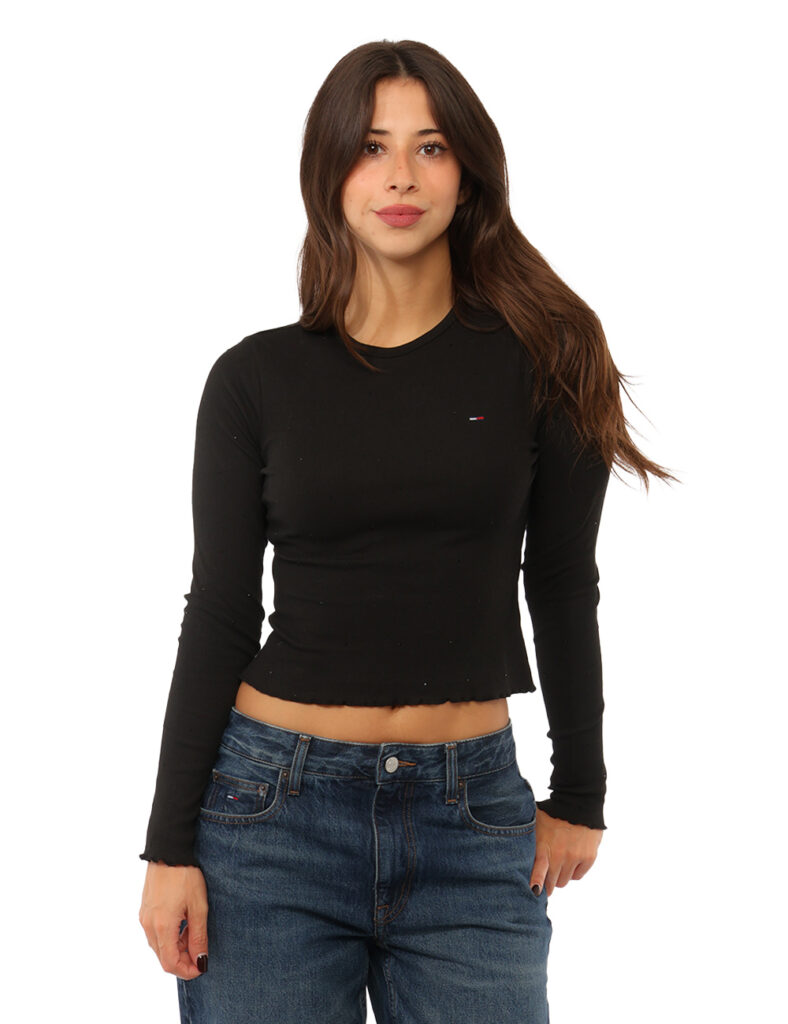 T-shirt Tommy Hilfiger Nera