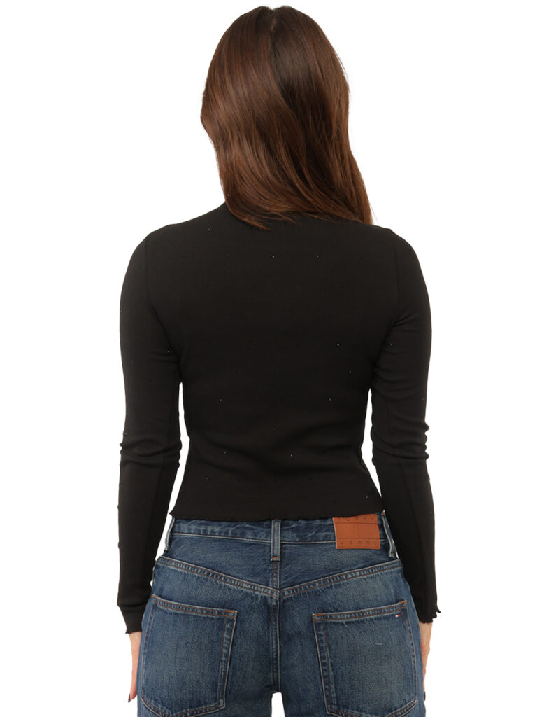 T-shirt Tommy Hilfiger Nera
