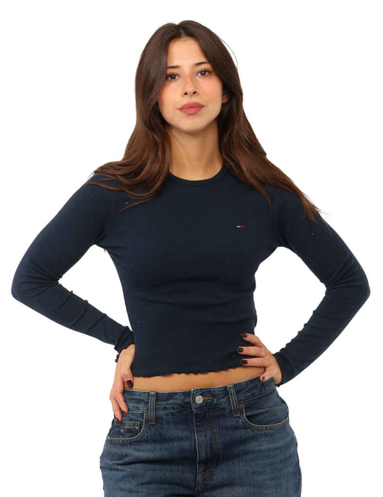 T-shirt Tommy Hilfiger Blu