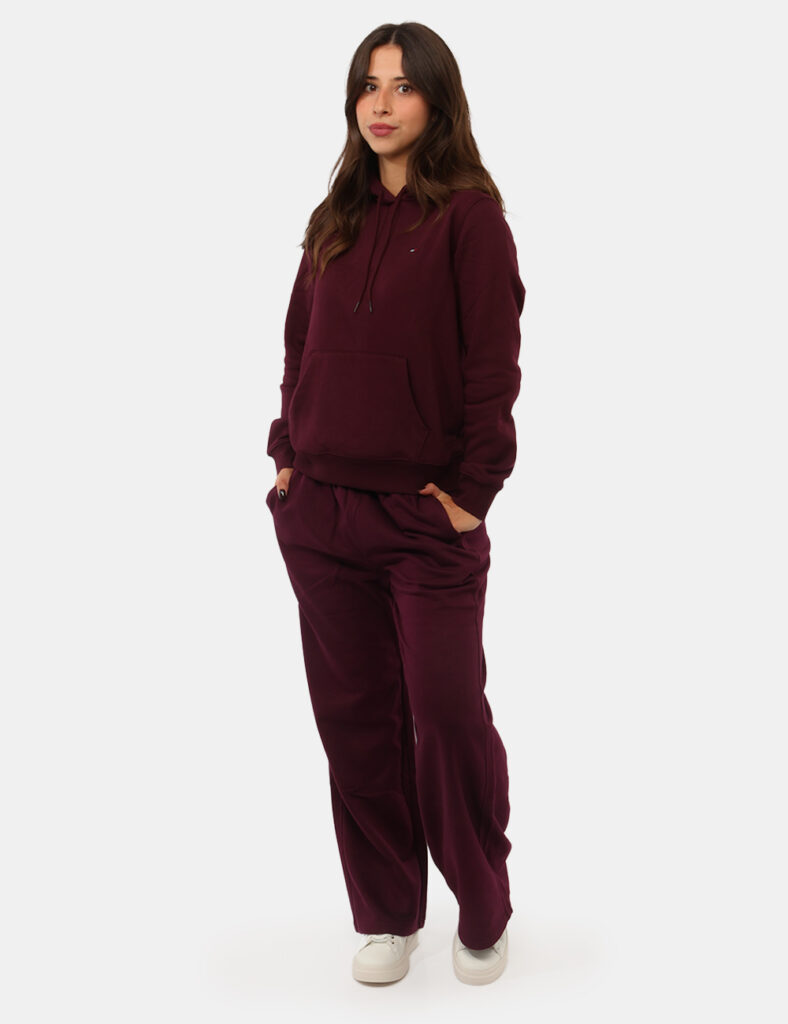 Abbigliamento donna scontato - Pantalone della tuta Tommy Hilfiger Viola