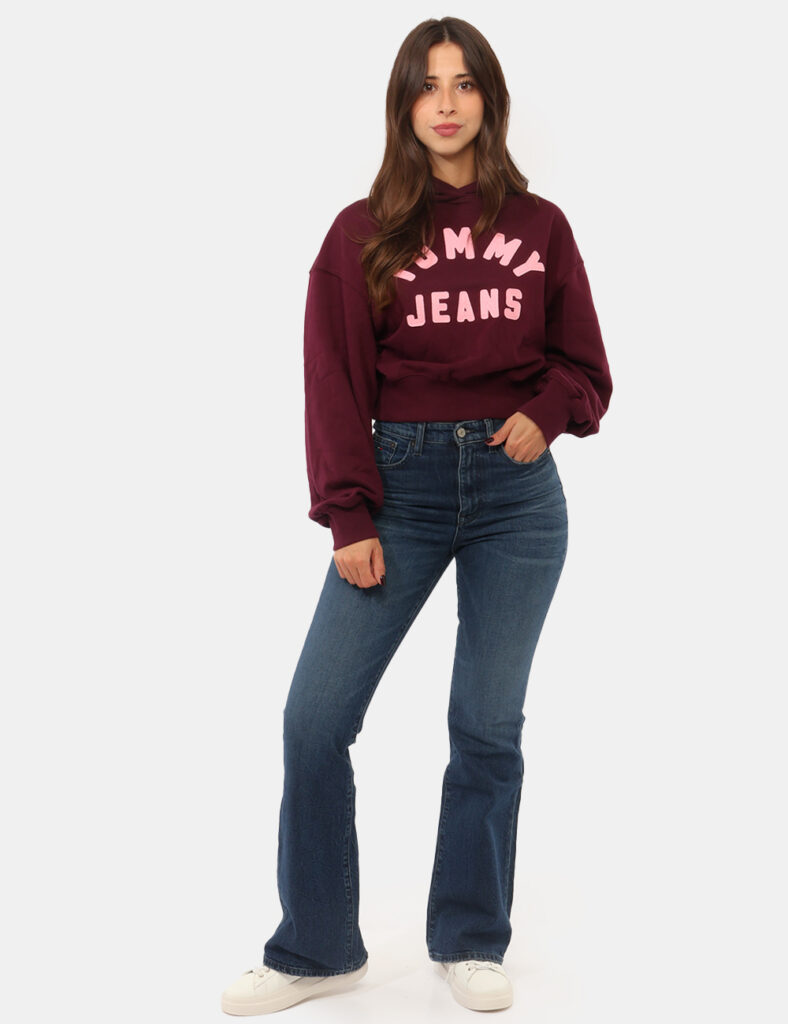 Abbigliamento donna scontato - Jeans Tommy Hilfiger Azzurro