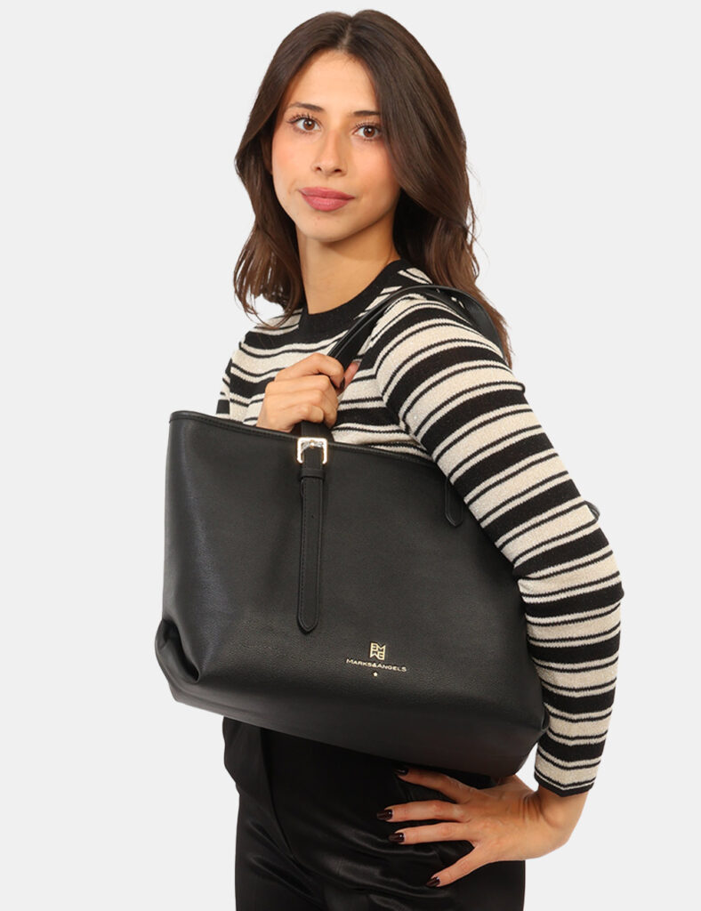 Accessori da donna - Borsa Emme Marella Nera